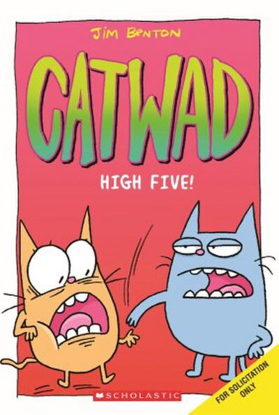 High Five! A Graphic Novel (Catwad #5)