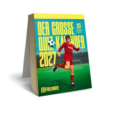 Der große 11FREUNDE Quiz-Kalender 2027