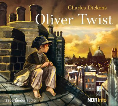 Dickens, C: Oliver Twist/CD