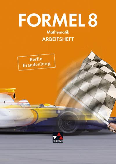 Formel 8 Arbeitsheft Berlin/Brandenburg