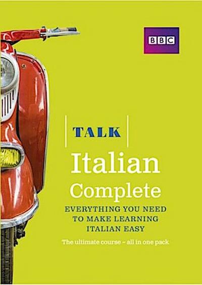 Talk Italian Complete (Book/CD Pack)