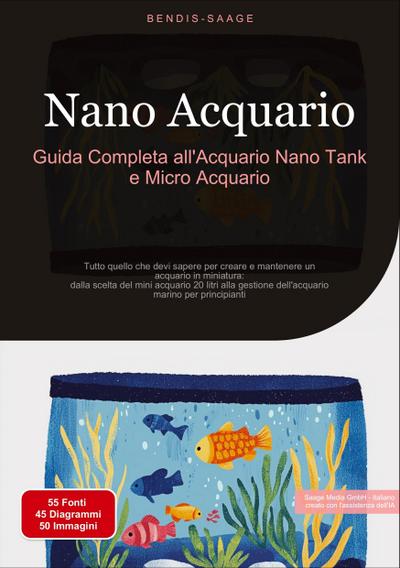 Nano Acquario: Guida Completa all’Acquario Nano Tank e Micro Acquario