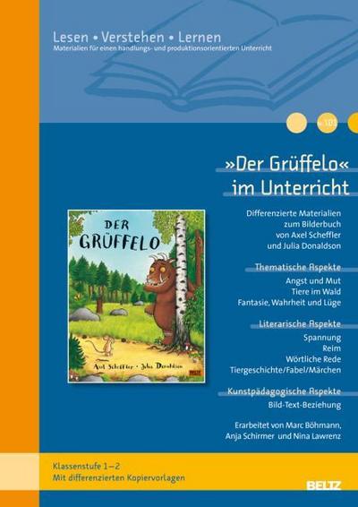 ’Der Grüffelo’ im Unterricht