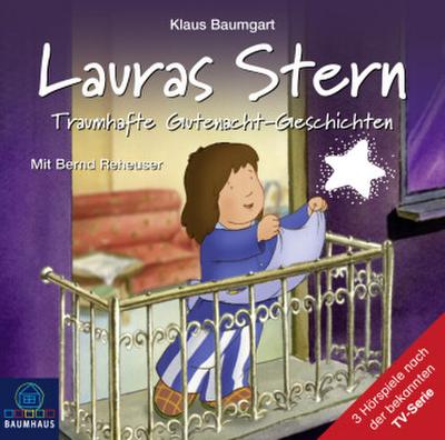 Lauras Stern - Traumhafte Gutenacht-Geschichten, 1 Audio-CD
