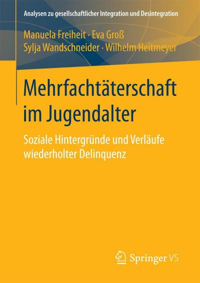 Mehrfachtäterschaft im Jugendalter