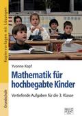 Mathematik für hochbegabte Kinder