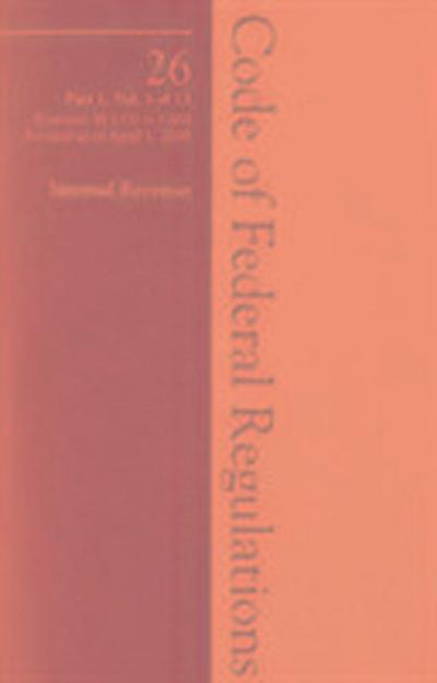 2009 26 Cfr 1.170-1.300 (Irs)