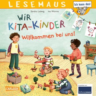 LESEMAUS 164: Wir KiTa-Kinder - Willkommen bei uns!