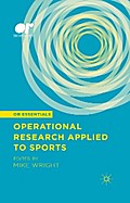 Operational Research Applied to Sports