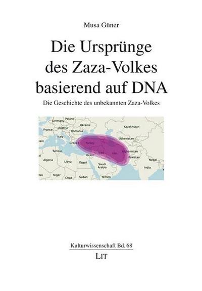 Die Ursprünge des Zaza-Volkes basierend auf DNA
