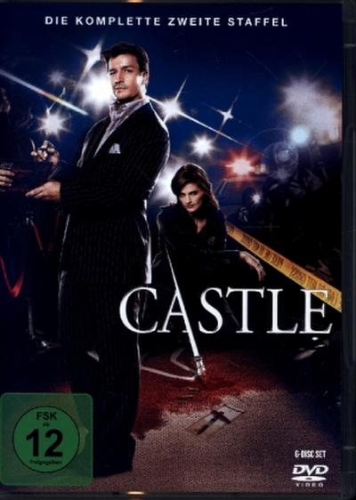 Castle. Staffel.02, 6 DVDs, 6 DVD-Video