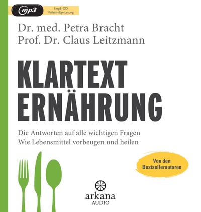 Klartext: Ernährung, 1 Audio-CD, MP3