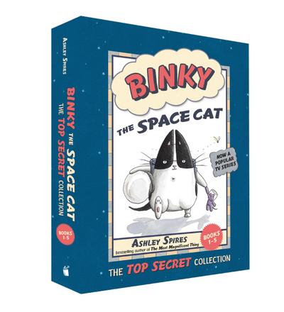 Binky the Space Cat: The Top Secret Collection