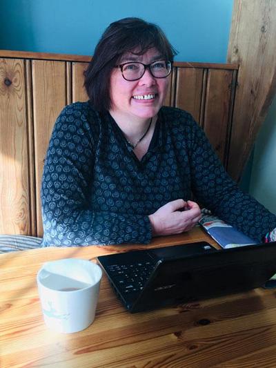 The Girl Behind the Wall