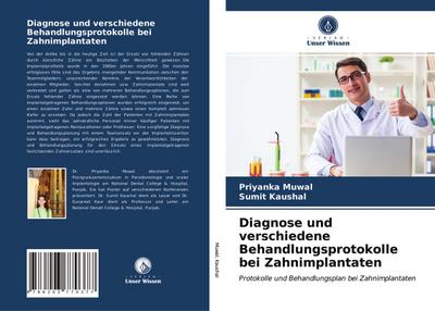 Diagnose und verschiedene Behandlungsprotokolle bei Zahnimplantaten