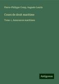 Cours de droit maritime