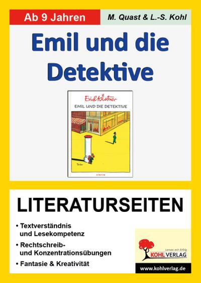 Emil und die Detektive / Literaturseiten