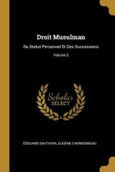 Droit Musulman