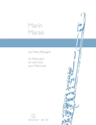 Flötenmusik Les Folies d’Espagne, Flöte