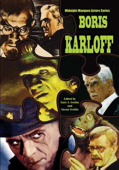 Boris Karloff: Midnight Marquee Actors Series