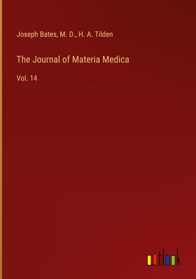 The Journal of Materia Medica