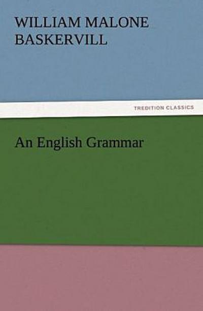 An English Grammar