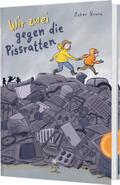 Wir zwei gegen die Pissratten