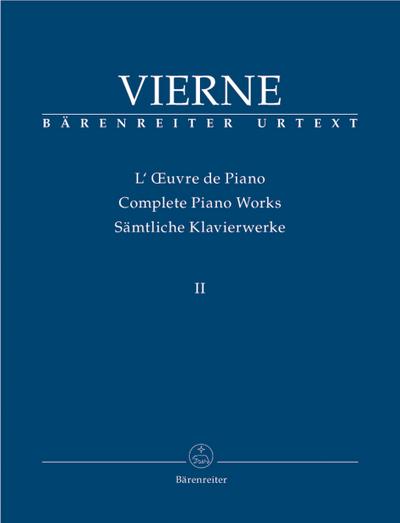 Sämtliche Klavierwerke. Luvre de Piano. Bd.2
