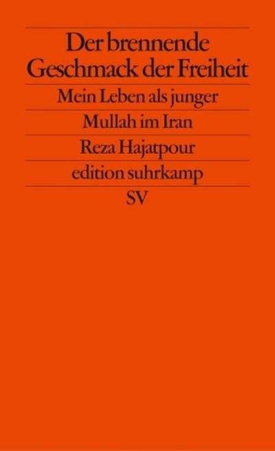 Der brennende Geschmack der Freiheit