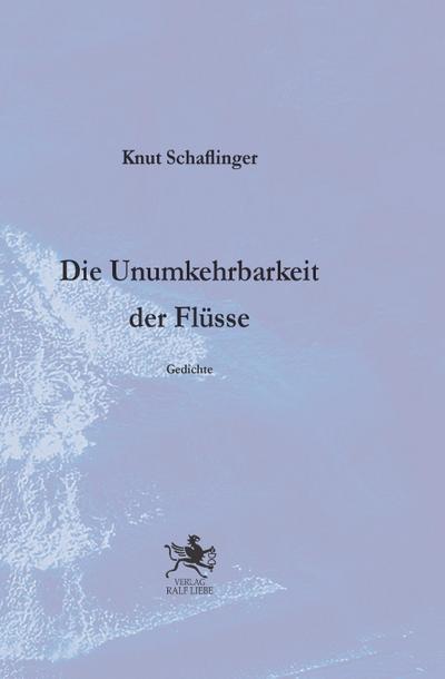 Schaflinger, K: Unumkehrbarkeit der Flüsse
