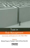Trust in Risk Management