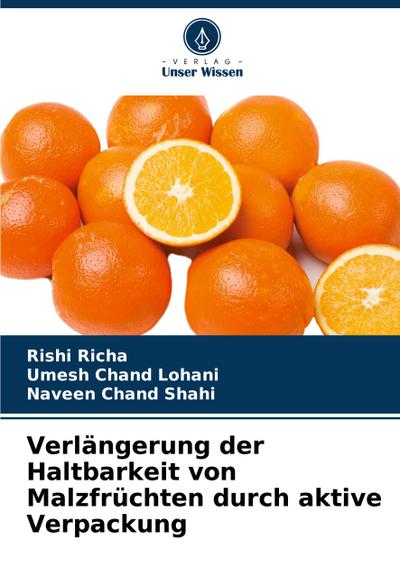 Verlängerung der Haltbarkeit von Malzfrüchten durch aktive Verpackung