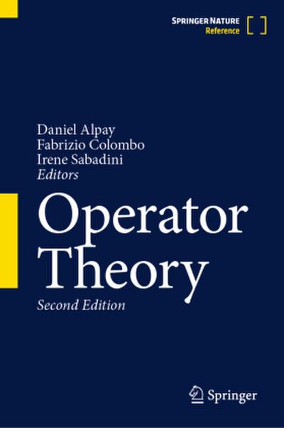 Operator Theory, m. 6 Buch