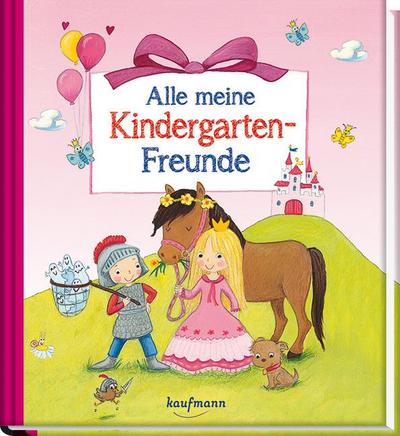 Alle meine Kindergarten-Freunde - Prinzessin