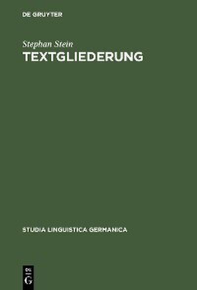 Textgliederung