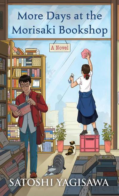 More Days at the Morisaki Bookshop