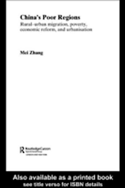 China’s Poor Regions