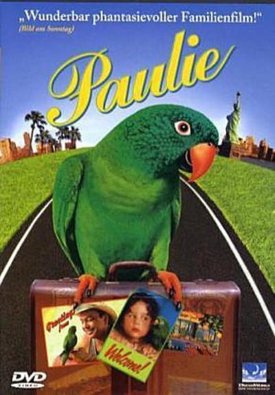 Paulie, 1 DVD, deutsche, englische u. niederländische Version