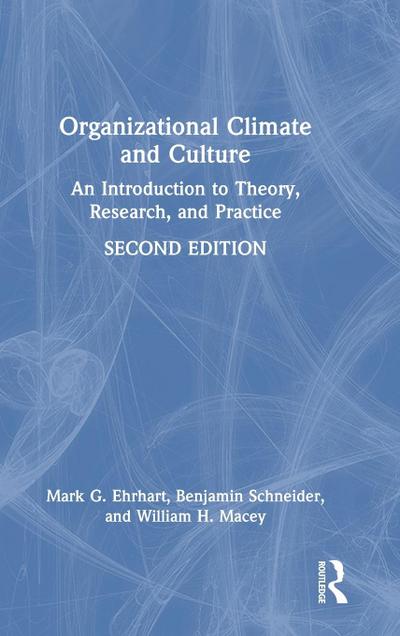 Organizational Climate and Culture