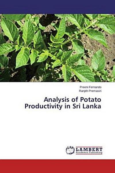 Analysis of Potato Productivity in Sri Lanka