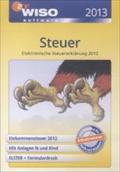 WISO Steuer 2013, 1 CD-ROM