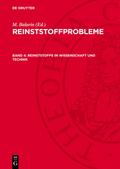 Reinststoffe in Wissenschaft und Technik von Zentralinstitut für Festkörperphysik und Werkstoff ... | Ebook
