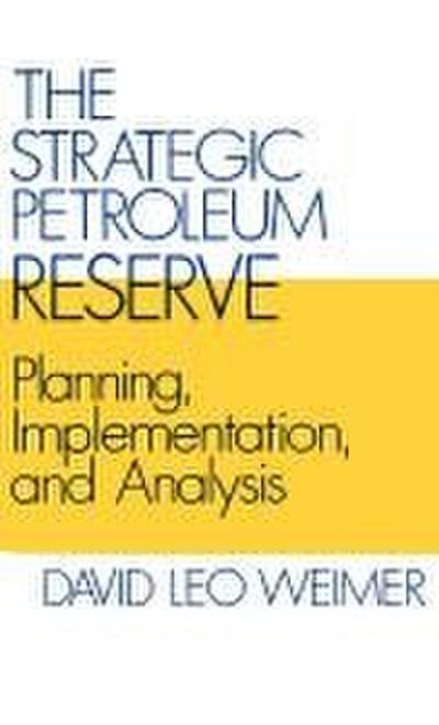 The Strategic Petroleum Reserve