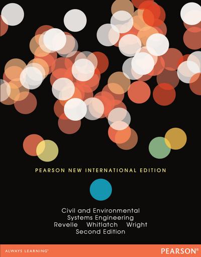Revelle, C: Civil and Environmental Systems Engineering