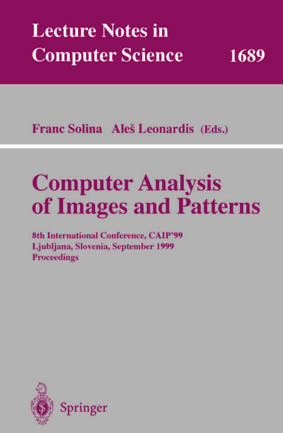 Computer Analysis of Images and Patterns