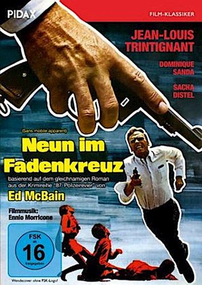 Neun im Fadenkreuz, 1 DVD