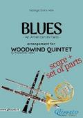 Woodwind Quintet  "Blues" by Gershwin (set parts)