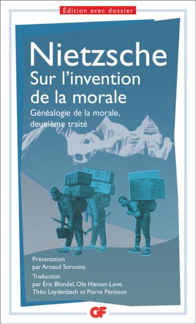Sur l’’invention de la morale