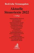 Aktuelle Steuertexte 2022