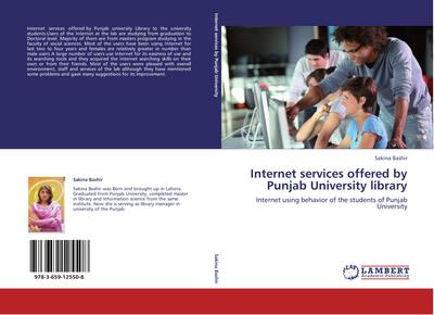 Internet services offered by Punjab University library